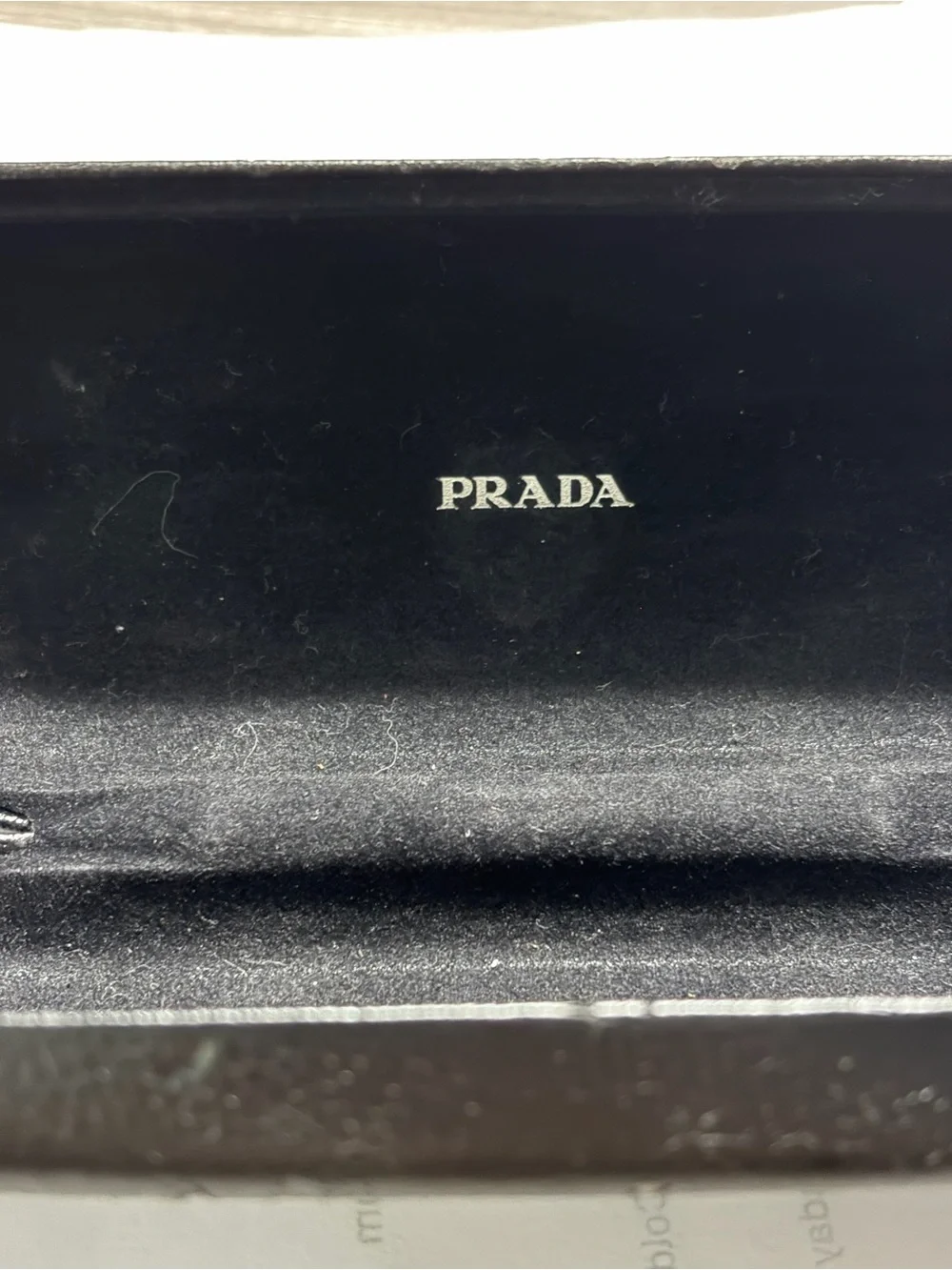 Prada Black sunglasses SPR 078